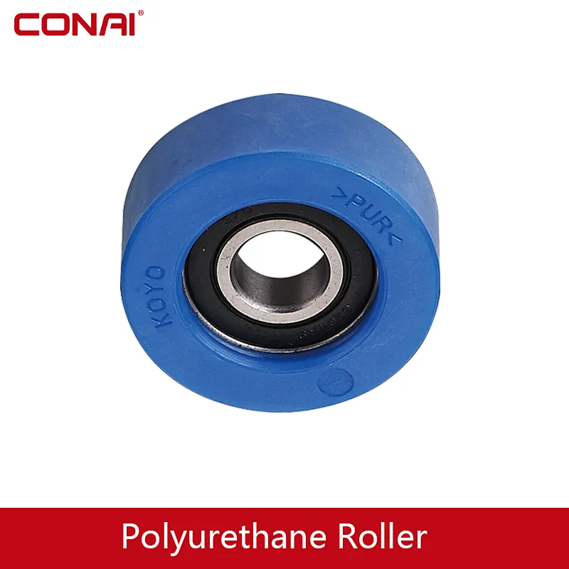 Escalator Step Roller