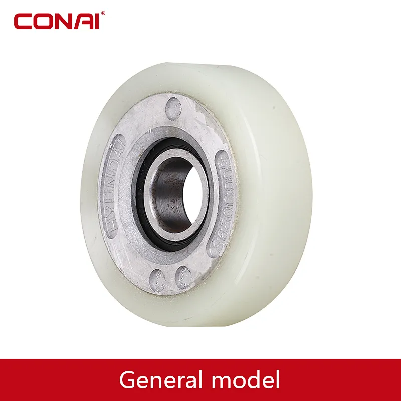 Escalator Step Roller