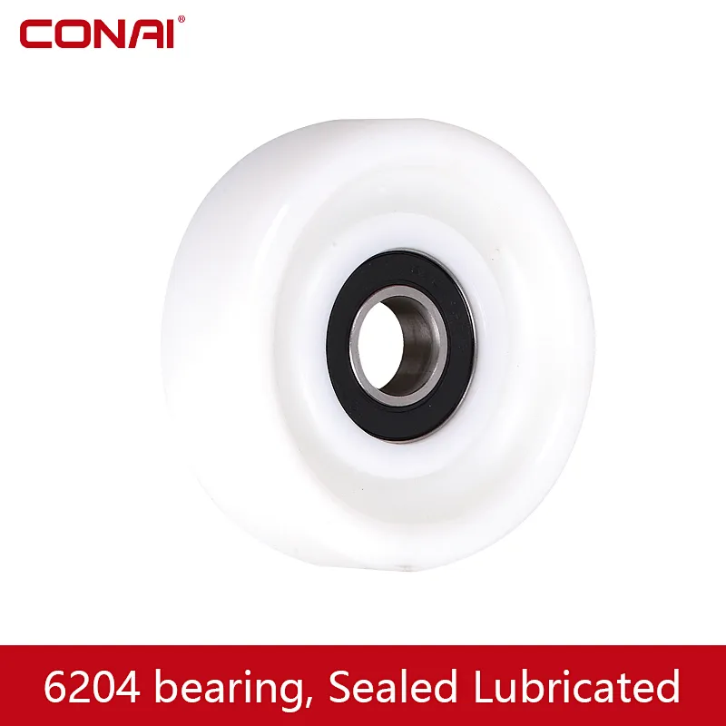 Escalator Step Roller