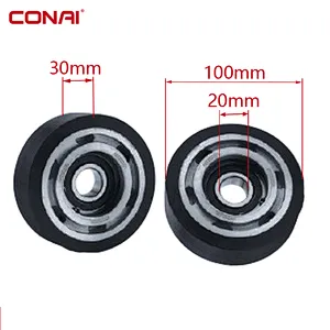 Escalator Step Roller