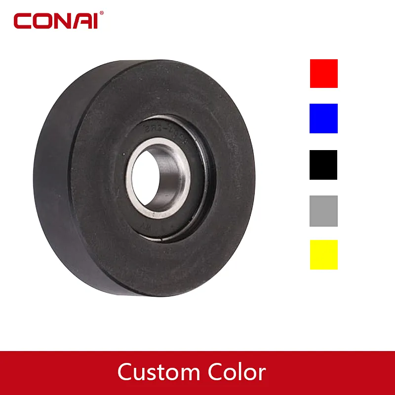 Escalator Step Roller
