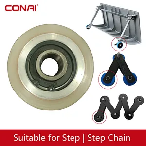 Escalator Step Roller