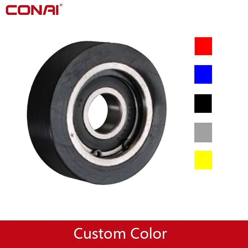 Escalator Step Roller