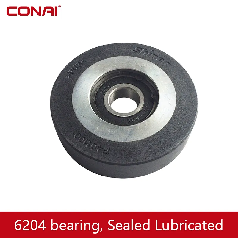 Escalator Step Roller