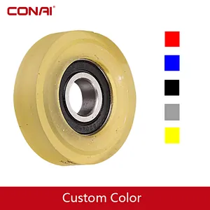 Escalator Step Roller