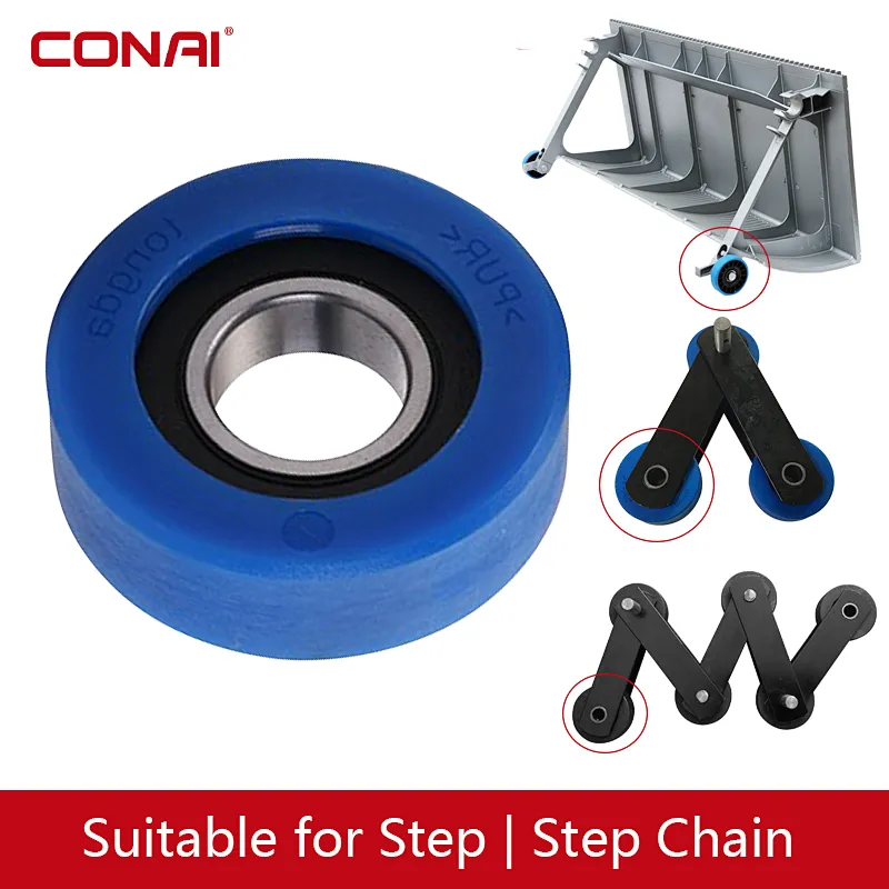 Escalator Step Roller
