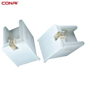 Elevator Parts Car Guideshoe Oil Cup Oil Can Square Shape
