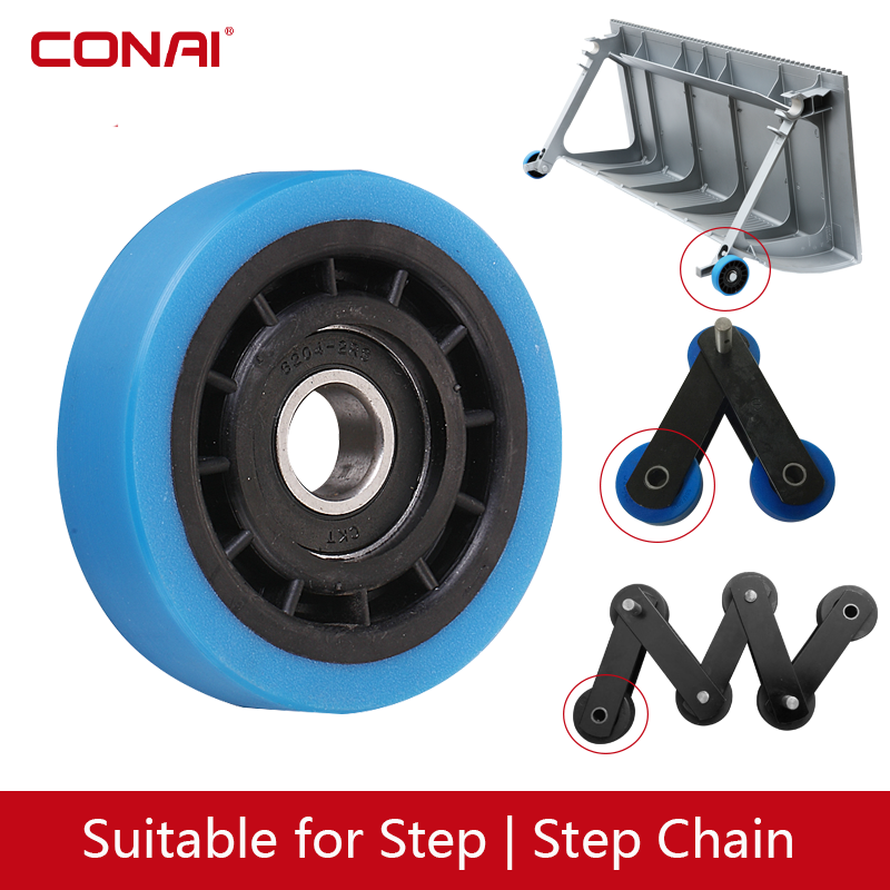 Escalator Step Roller