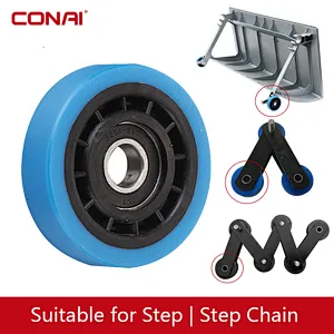 Escalator Step Roller