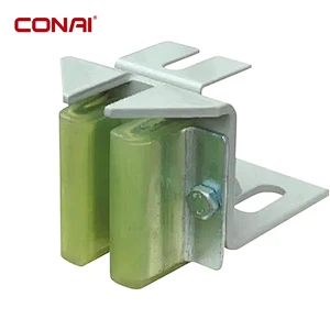 Sliding guide shoe