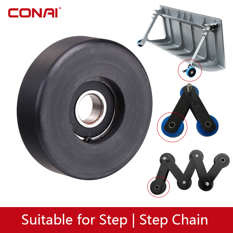 Escalator Step Roller