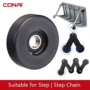 Escalator Step Roller