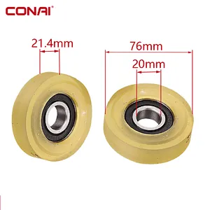 Escalator Step Roller