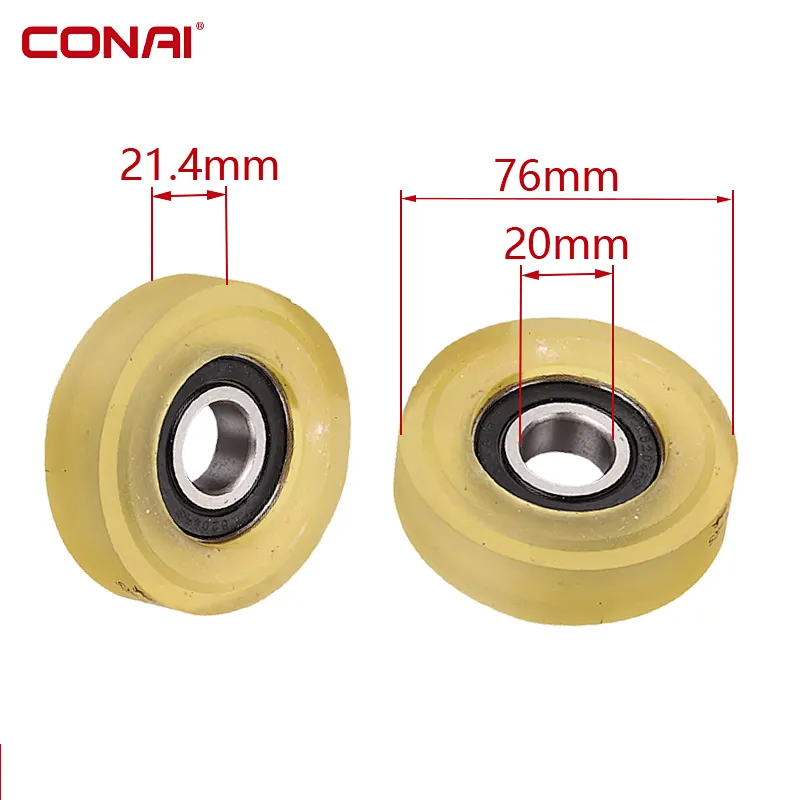 Escalator Step Roller