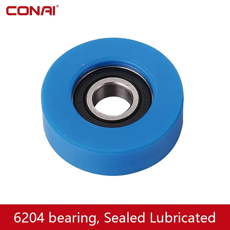 Escalator Step Roller