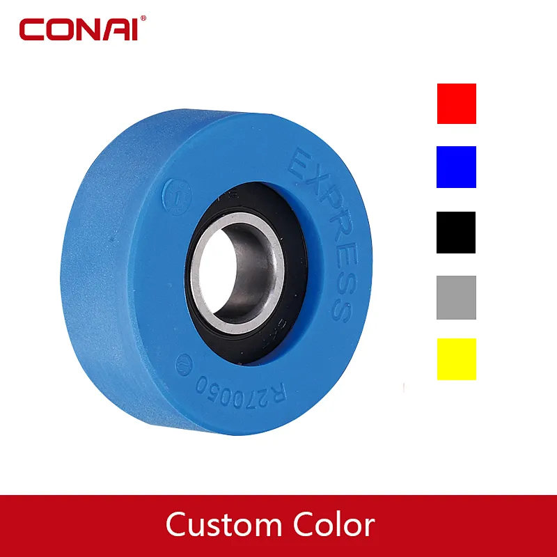Escalator Step Roller