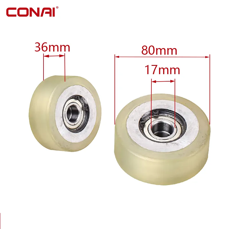 Escalator Step Roller