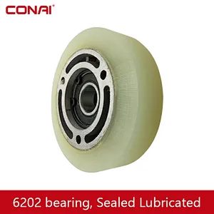 Escalator Step Roller