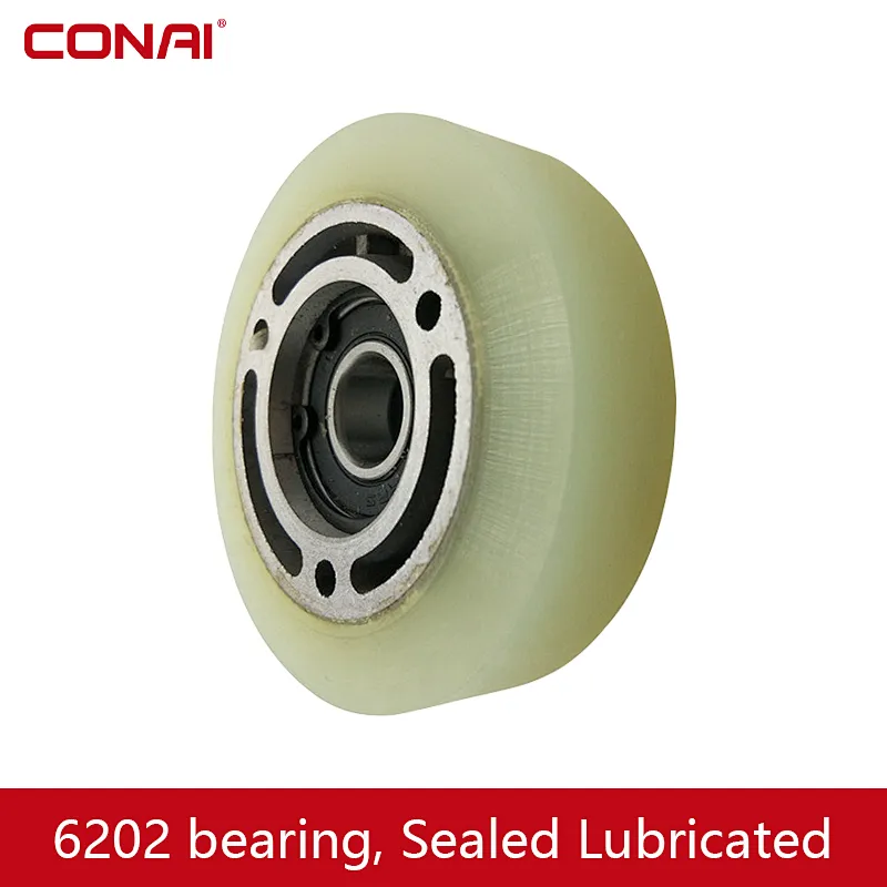 Escalator Step Roller