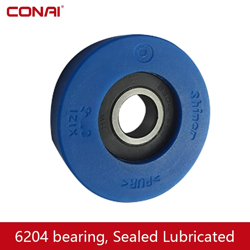 Escalator Step Roller