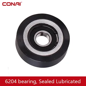 Escalator Step Roller