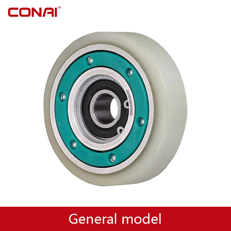 Escalator Step Roller