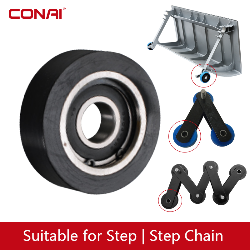 Escalator Step Roller