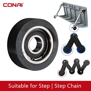 Escalator Step Roller
