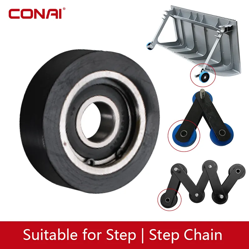 Escalator Step Roller