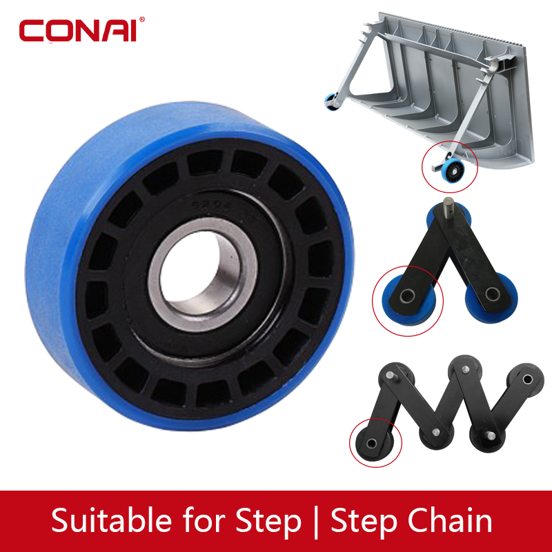 Escalator Step Roller