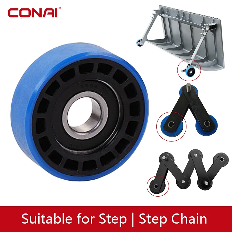 Escalator Step Roller