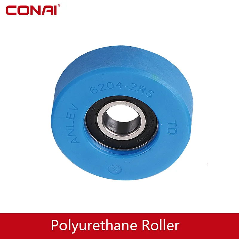 Escalator Step Roller