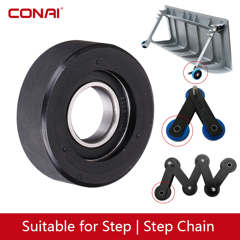Escalator Step Chain Roller