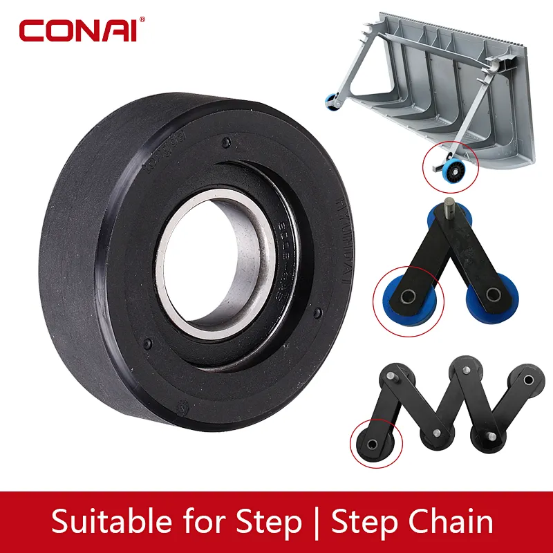 Escalator Step Chain Roller