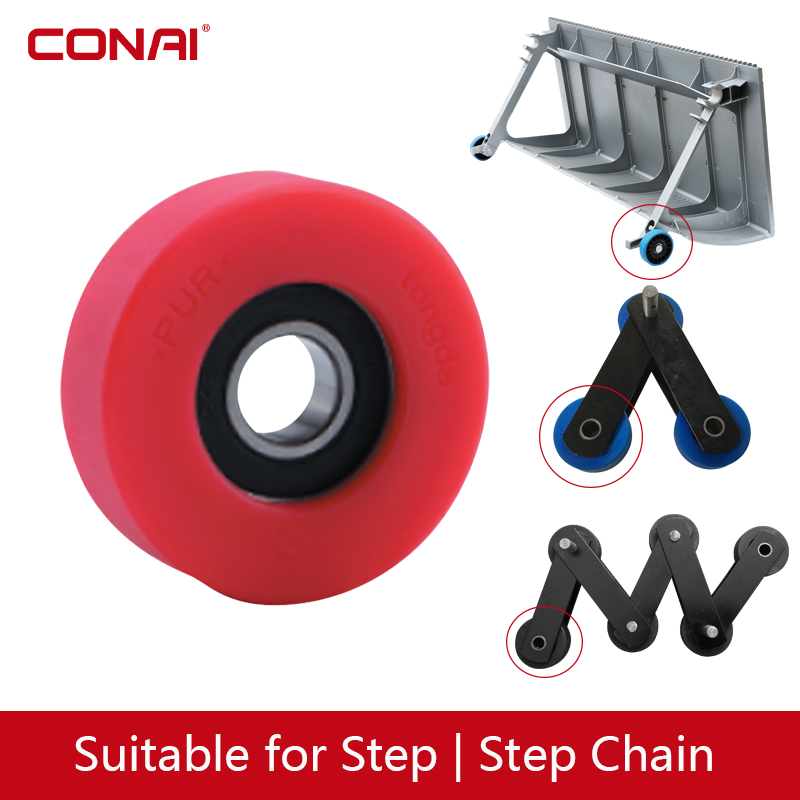 Escalator Step Roller
