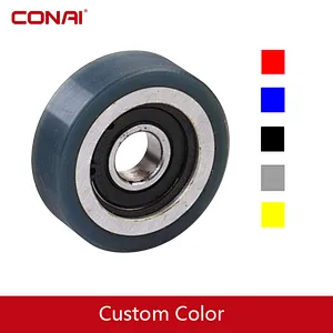 Escalator Step Roller