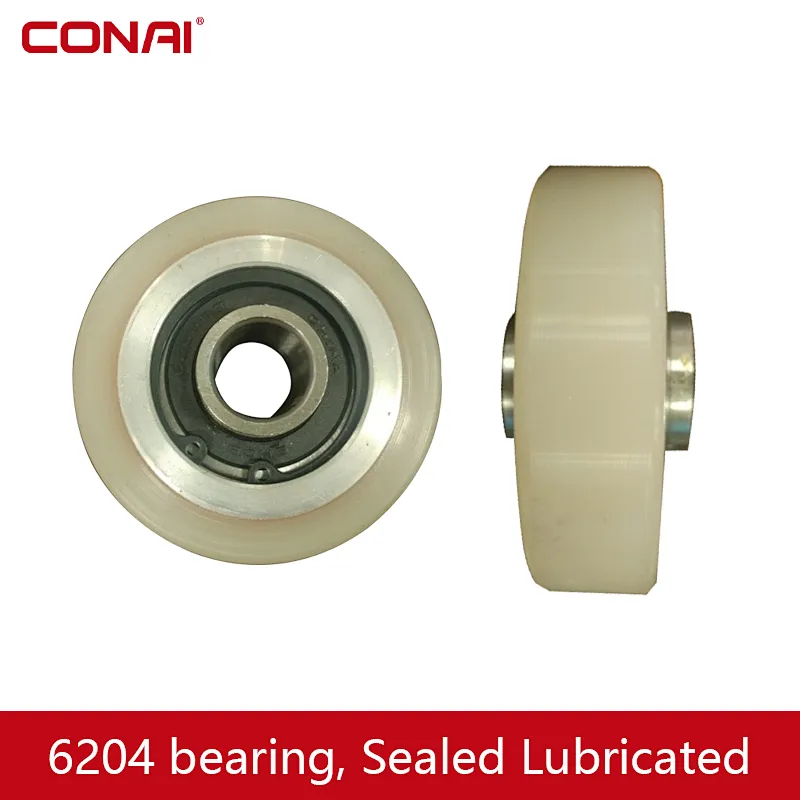 Escalator Step Roller