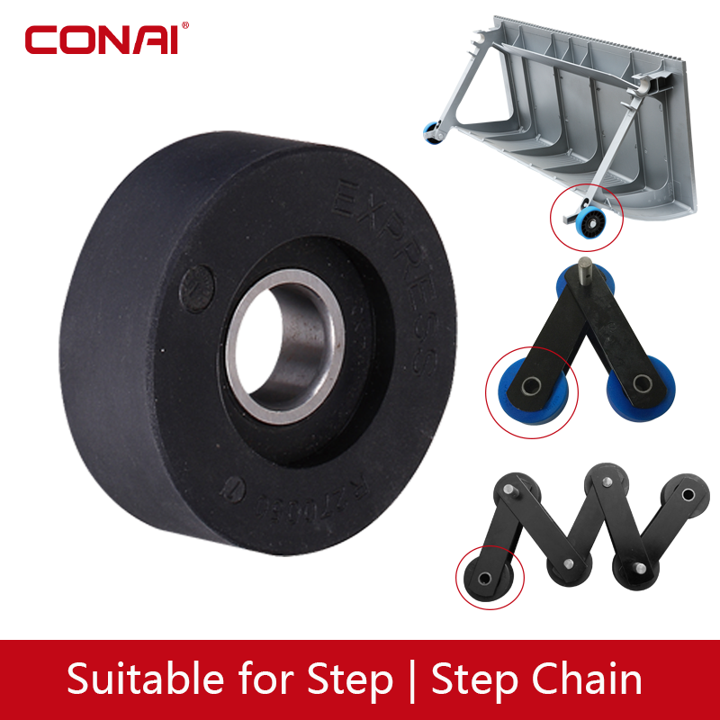 Escalator Step Roller