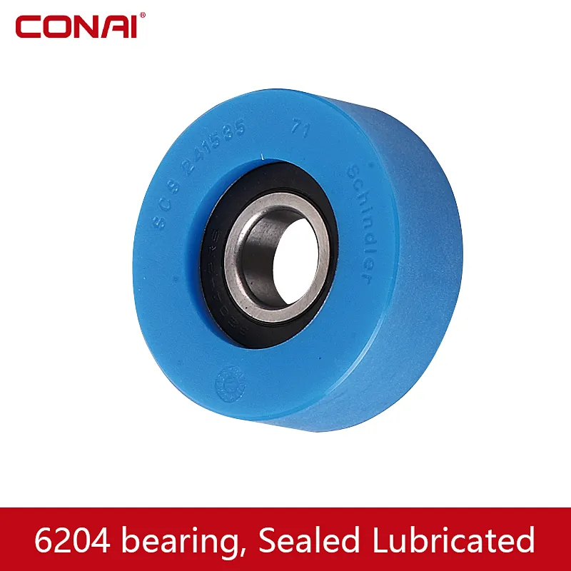 Escalator Step Roller