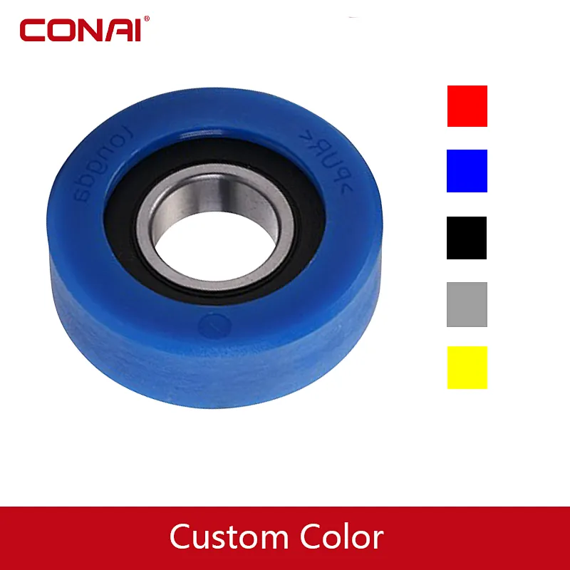 Escalator Step Roller