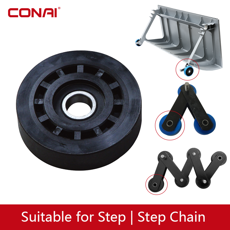 Escalator Step Roller