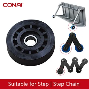 Escalator Step Roller