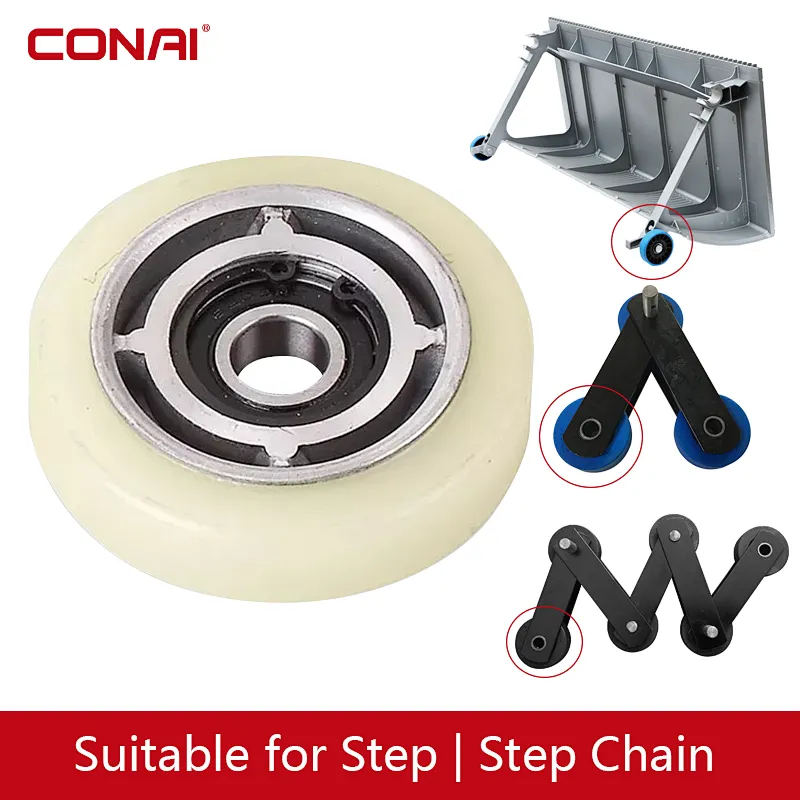 Escalator Step Roller