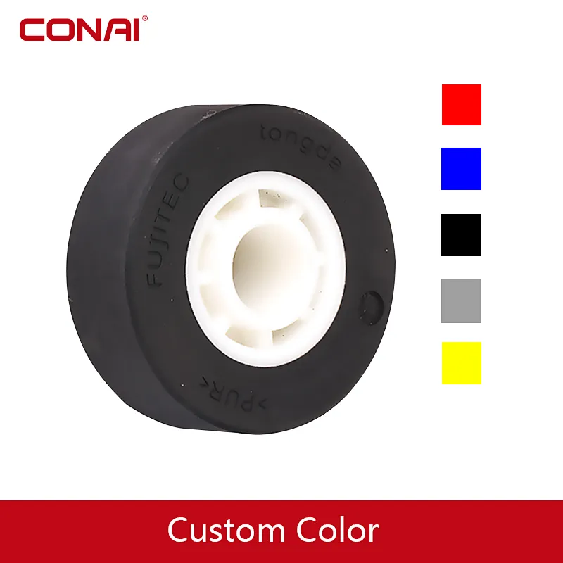 Escalator Step Roller