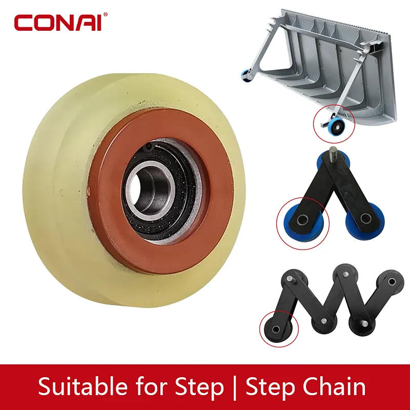 Escalator Step Roller
