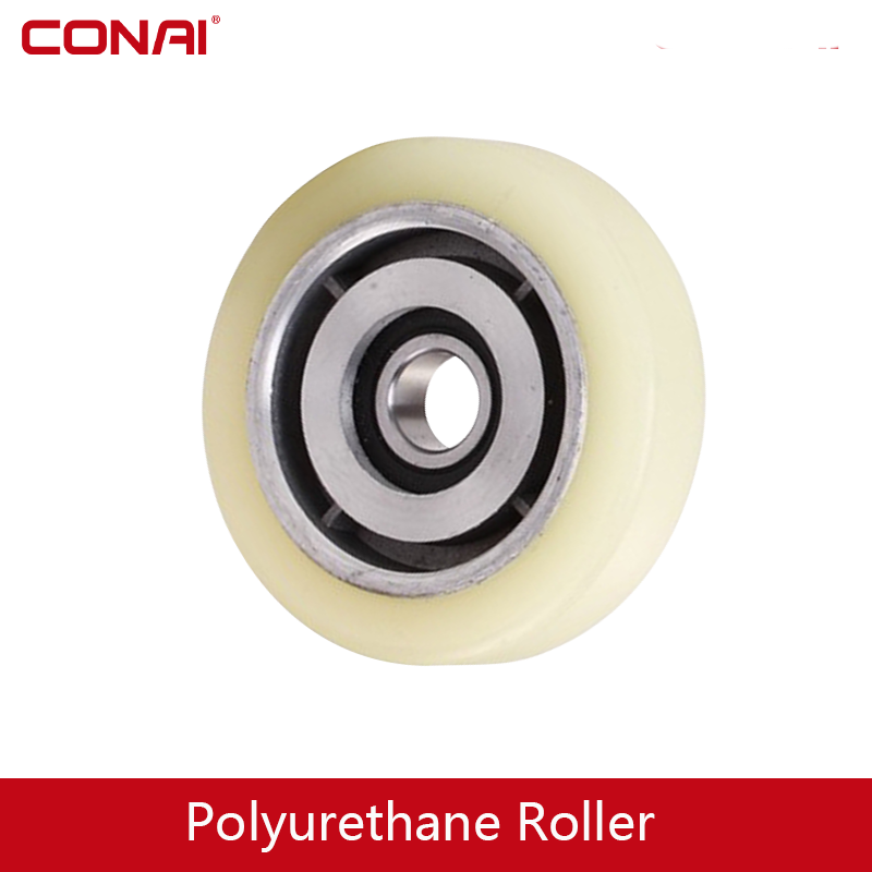 Escalator Step Roller