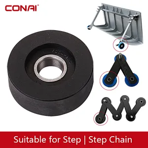 Escalator Step Roller