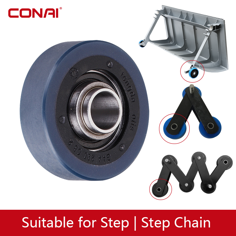 Escalator Step Roller