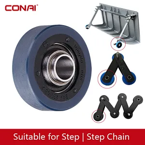Escalator Step Roller