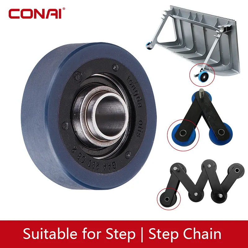 Escalator Step Roller